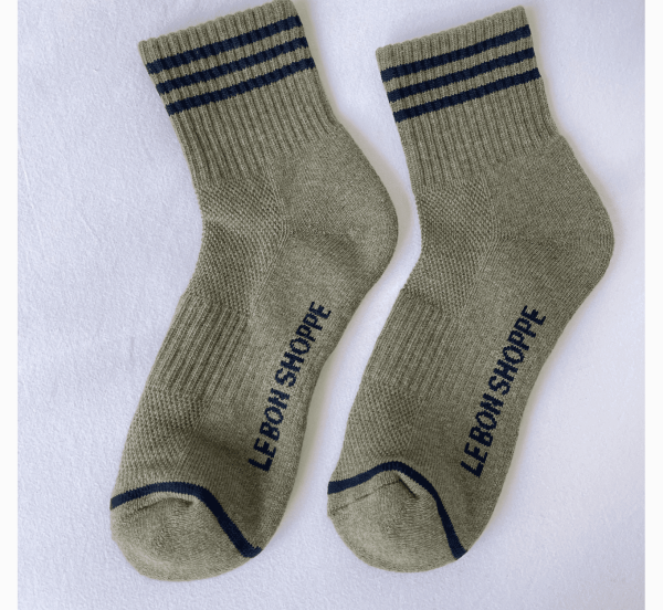 Girlfriend Socks, Sage